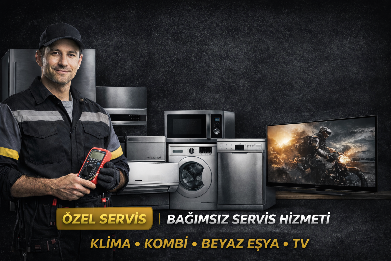 Andırın Isı Pompası Servisi